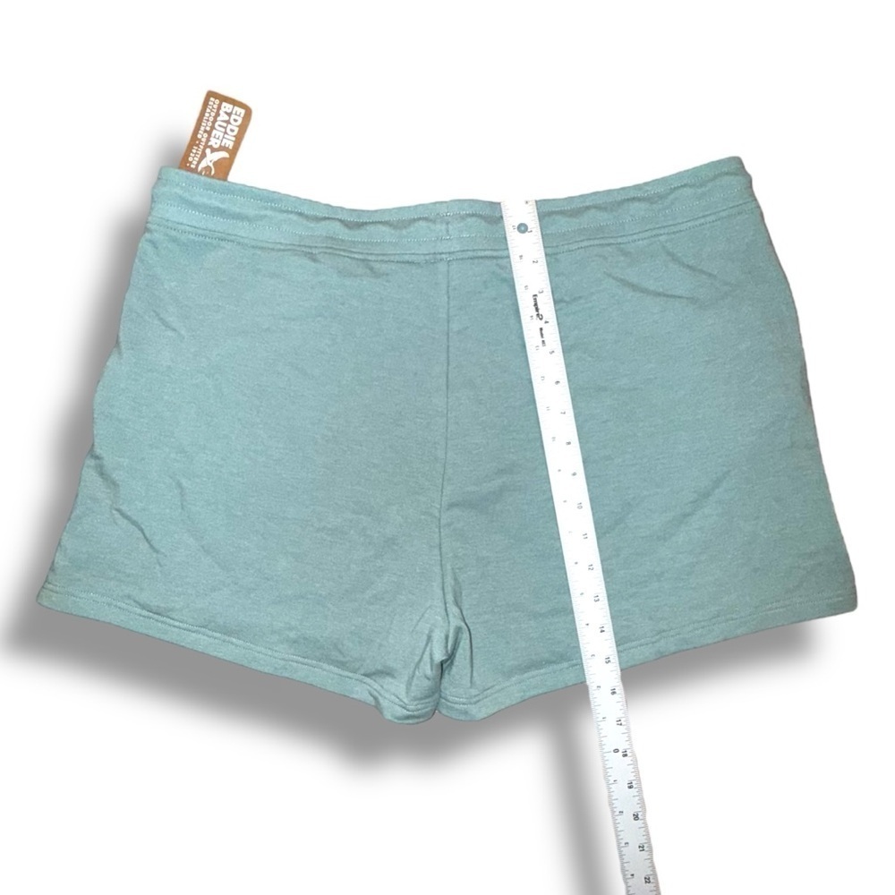 NWT EDDIE BAUER Women's Cozy Camp Shorts - Dusty Loden XL - Picture 9 of 9